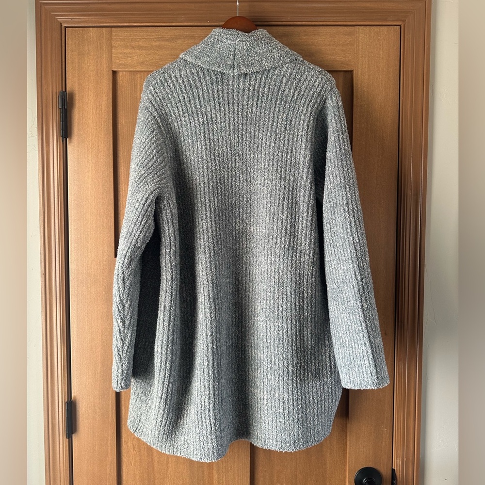 NWT Barefoot Dreams Cozy Chic Cabin Cable Cardigan 1X - Picture 9 of 12